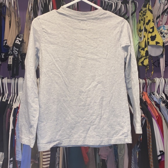 Boys long sleeve tshirt gray monster truck graphic Rollin OSH KOSH Orginals sz 5 - Picture 6 of 6